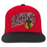 Outerstuff Dětská kšiltovka Chicago Blackhawks Essentials Deadstock Snapback