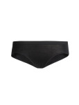 Dámské kalhotky ICEBREAKER Wmns Siren Hipkini, Black velikost: M