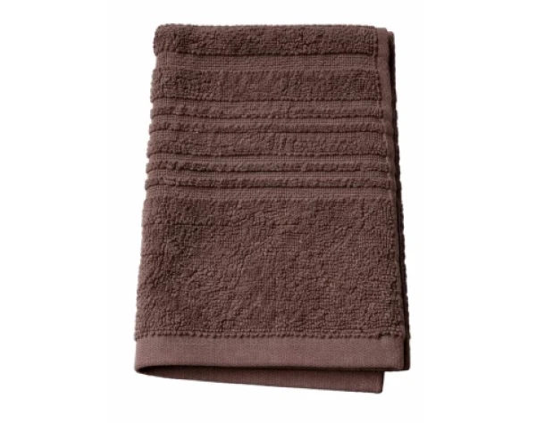 Ručník pro hosty Bilbao 30x55 cm, hnědý