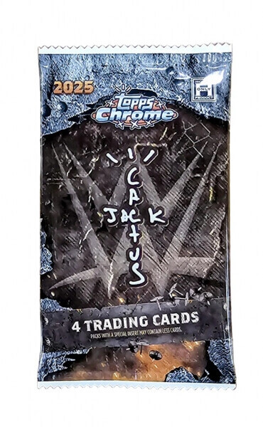 2025 Topps Chrome WWE Wrestling Cactus Jack Hobby Balíček