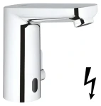 Grohe Infračervená elektronická umyvadlová baterie, chrom / Baterie / Bezdotyková / Jednootvorová montáž / DN15 (36324001)
