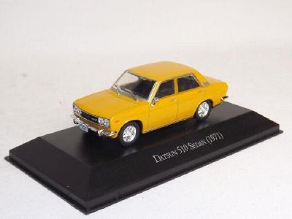 Datsun 510 Sedan 1:43 DeAgostini