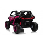 Mamido Elektrické autíčko Buggy KCK 4x4 24V růžové