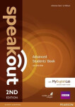 Speakout 2nd Edition Advanced Student´s Book with Online Practice, 2. vydání - Antonia Clare