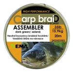 SEMA Pletená šňůra Assembler / 20 m / 35 lbs / 15,9 kg