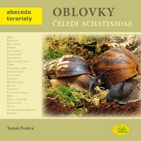 Oblovky čeledi achatinidae
