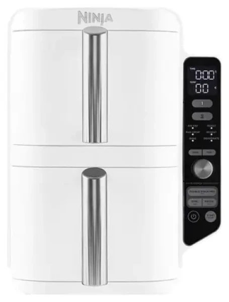Ninja SL400EUWH bílá / horkovzdušná fritéza / 2470 W / 9.5l / 6 programů / 40°C - 240°C (SL400EUWH)