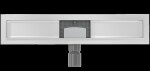 MEXEN - Flat odtokový žlab bez roštu 50 cm nerez 1015050