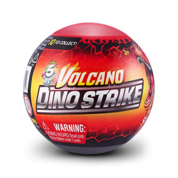 Zuru 5 Surprise: Dino Strike Volcano