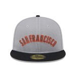 New Era Pánská kšiltovka San Francisco Giants MLB Pivot Mesh Crown 59FIFTY Fitted Velikost: 7 1/2