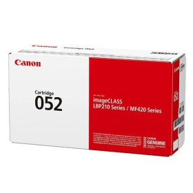 Canon CRG-052, černý, 2199C002 - originální toner