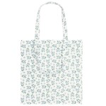 GREEN GATE Bavlněná taška Alaia White, modrá barva, textil