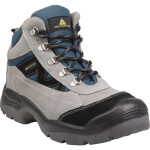 Vysoká pracovní obuv Delta Plus CAROMB S1P SRC * Velikost boty: 46, Šedá