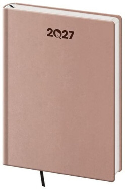 Diář 2027 denní A5 ECO - Almond