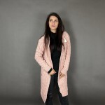 HOSH Jednobarevný kardigan BELLA Barva: Hořčicová