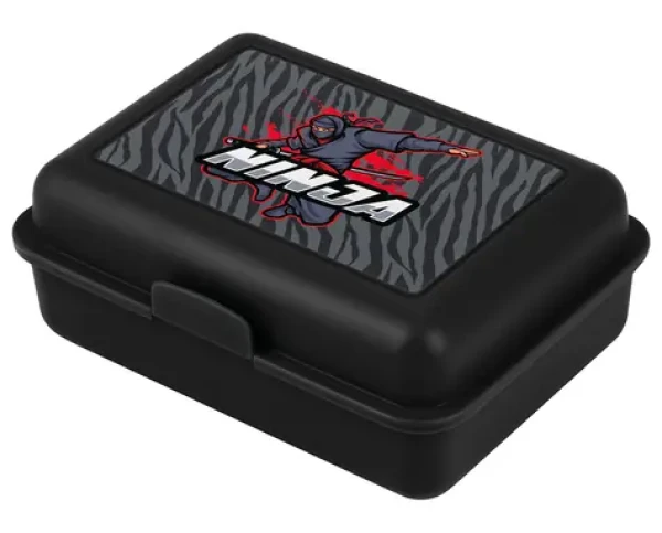BAAGL Box na svačinu Ninja / 17.8x6x12.2 cm (A-31608)