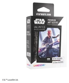 GAMEGENIC Obaly na karty SWU: Darth Maul