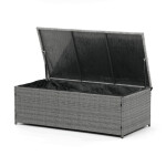 Zahradní sestava, polyratan, šedá, AZ-F1911 GREY