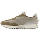 Dámské/pánské tenisky New Balance 327 sportovní boty semišové hnědé (U327CH) 45.5