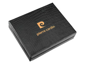 Pánská kožená peněženka Pierre Cardin Jamarcus, černá