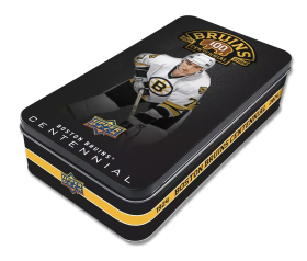 Hokejové Karty 2023-24 Upper Deck Boston Bruins NHL Centennial Hobby Box