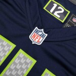 Nike Dámský dres Seattle Seahawks NFL DK Metcalf #14 Game Velikost: L