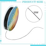 Měděný modelovací drát - Ø 0,5 mm - černý - 8 m - 1 ks