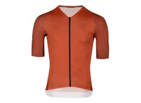 Force Script pánský dres krátký rukáv cihlová vel. 3XL