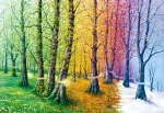 MAGNOLIA Puzzle Vlákna života