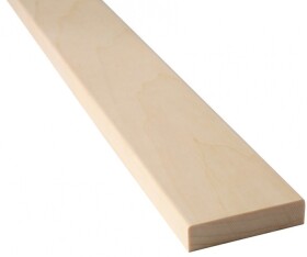 Překrývací lišta - Osika 14x60x2100mm CCMAS21KL