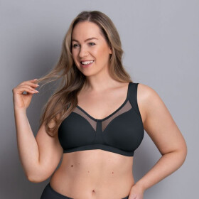 Clara komfortní podprsenka moldovaná 5859 black - Anita Classix 001 black 75B