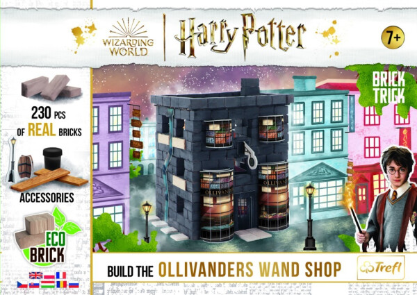 BRICK TRICK Harry Potter: Ollivanderův obchod s hůlkami M 230 dílů - Twistshake