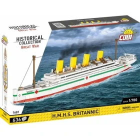 COBI 1681 H.M.H.S. Britannic, 1:700, 636 k