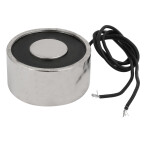 Přídržný elektromagnet - 12V, 25kg/250N - 34 x 25 mm