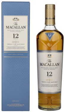 Macallan Triple cask 12y 40% 0,7 l (karton)