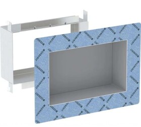 GEBERIT - Duofix Montážní prvek pro výklenek do stěny, 30x50x15 cm, pro obklad 111.594.00.1