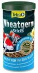 Tetra Pond Wheatgerm Sticks / Krmivo pro rybniční ryby / Pelety / Se pšeničnými klíčky / 1 l (A1-750029)