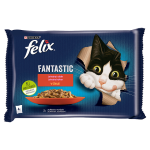 FELIX Fantastic hovězím kuřetem želé