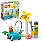 LEGO® DUPLO® 10985 Větrná turbína elektromobil