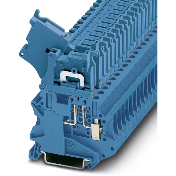 Phoenix Contact 3046456 oddělovací svorka 6.2 mm šroubovací modrá 50 ks