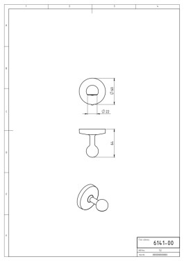 NOVASERVIS - Magnetická mýdlenka Metalia 1 chrom 6141,0
