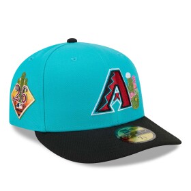 New Era Pánská kšiltovka Arizona Diamondbacks MLB 2026 Authentic Spring Training Pre-Curved 59FIFTY Velikost: 7 1/8