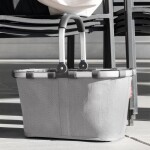 Nákupní košík Reisenthel Carrybag Herringbone grey