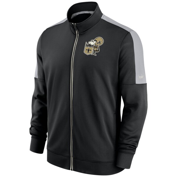 Nike Pánská bunda New Orleans Saints NFL Throwback Track Jacket Velikost: S