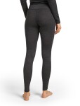 Dámské merino spodky ICEBREAKER Wmns ZoneKnit 260 Leggings, Jet Heather velikost: M