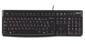 Logitech K120 for Business FR černá / Klávesnice / drátová / USB kabel (920-002515)