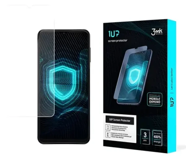 3mk 1UP Ochranná fólie pro Samsung Galaxy A13 4G (SM-A135) / Ochranná fólie / Herní / 3 ks