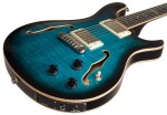 PRS SE Hollowbody II Piezo Peacock Blue