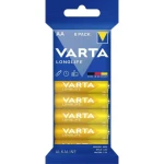 Varta Longlife Baterie AA 8ks / 1.5V / alkalická / v blistru (168611)