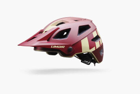 Cyklistická helma LIMAR Delta matt dark red L 57-62